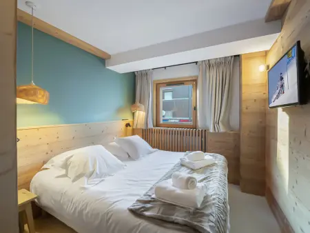 Appartement rénové au cœur de Courchevel 1850, 4 chambres, 8 pers. : photo 5