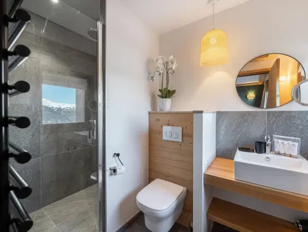 Appartement rénové au cœur de Courchevel 1850, 4 chambres, 8 pers. : photo 6