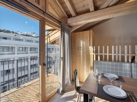 Appartement rénové au cœur de Courchevel 1850, 4 chambres, 8 pers. : photo 7