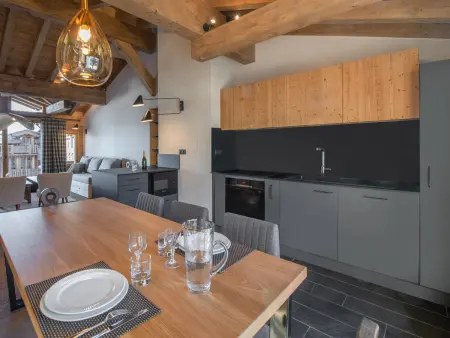 Appartement rénové au cœur de Courchevel 1850, 4 chambres, 8 pers. : photo 9