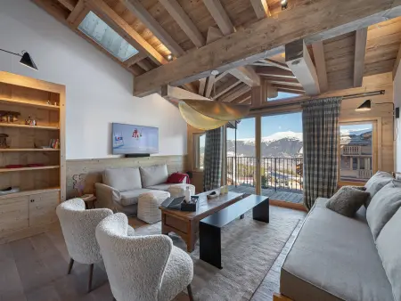 Appartement rénové au cœur de Courchevel 1850, 4 chambres, 8 pers. : photo 11