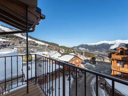 Appartement rénové au cœur de Courchevel 1850, 4 chambres, 8 pers. : photo 12