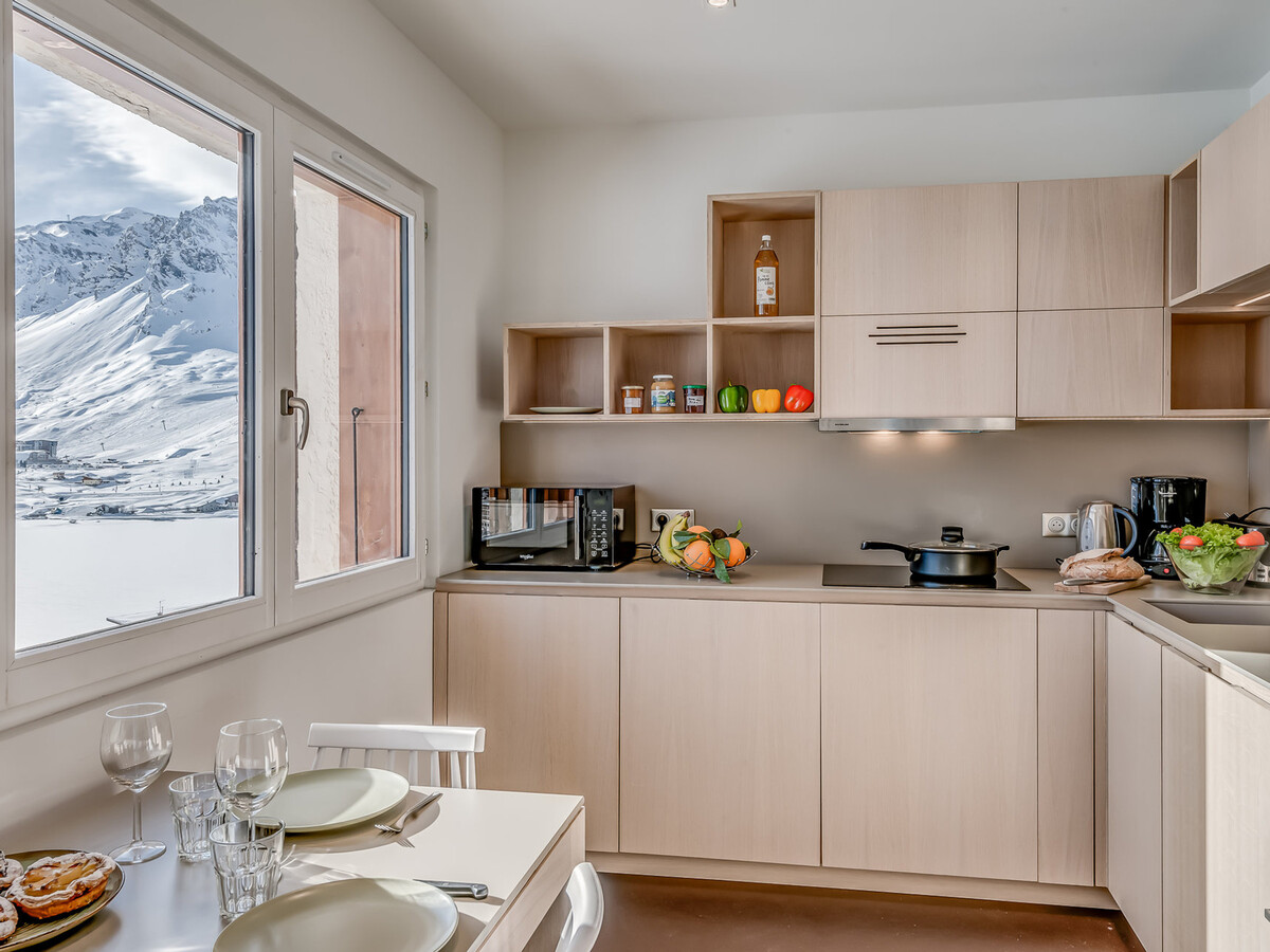 Appartement 2 pièces rénové, vue lac et glacier à Tignes - Photo 2