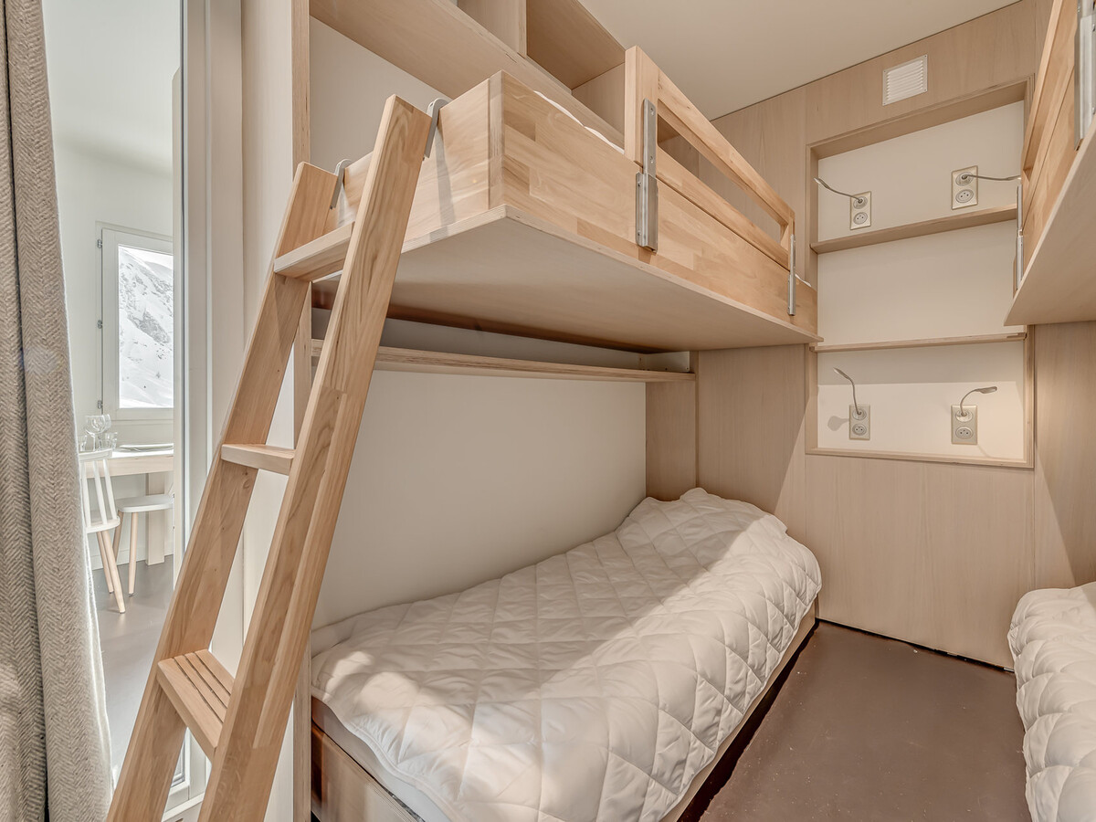 Appartement 2 pièces rénové, vue lac et glacier à Tignes - Photo 11