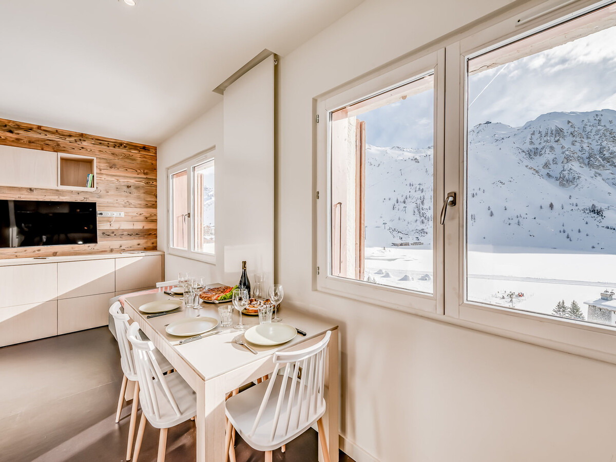 Appartement 2 pièces rénové, vue lac et glacier à Tignes - Photo 16