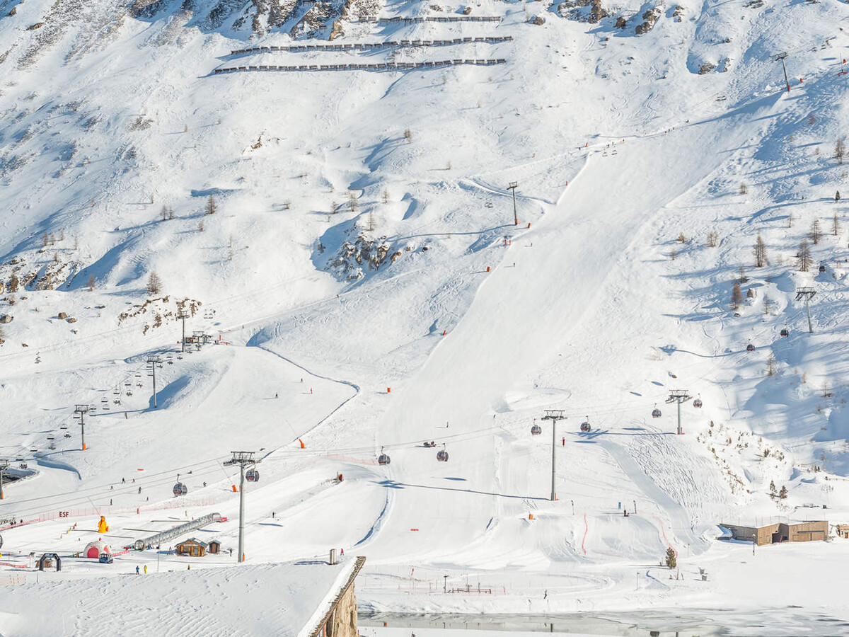 Appartement 2 pièces rénové, vue lac et glacier à Tignes - Photo 21