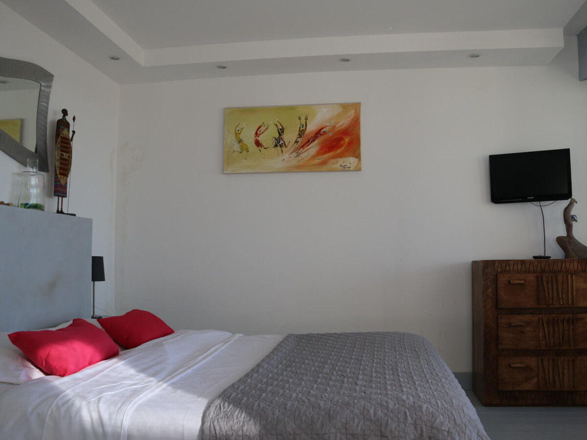 Duplex climatisé 2 personnes, parking privé à Agde - Photo 6