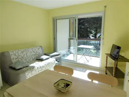 Location appartement à Sarzeau, Appartement cosy pour 4 personnes à 100 m de la mer avec balcon et parking, Sarzeau