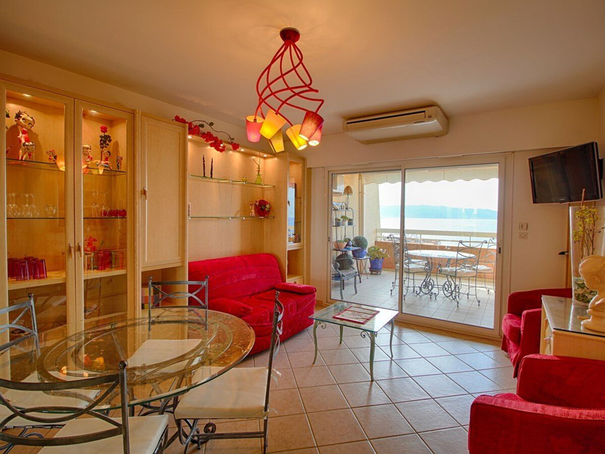 Appartement climatisé, terrasse vue, route Sanguinaires - Photo 3
