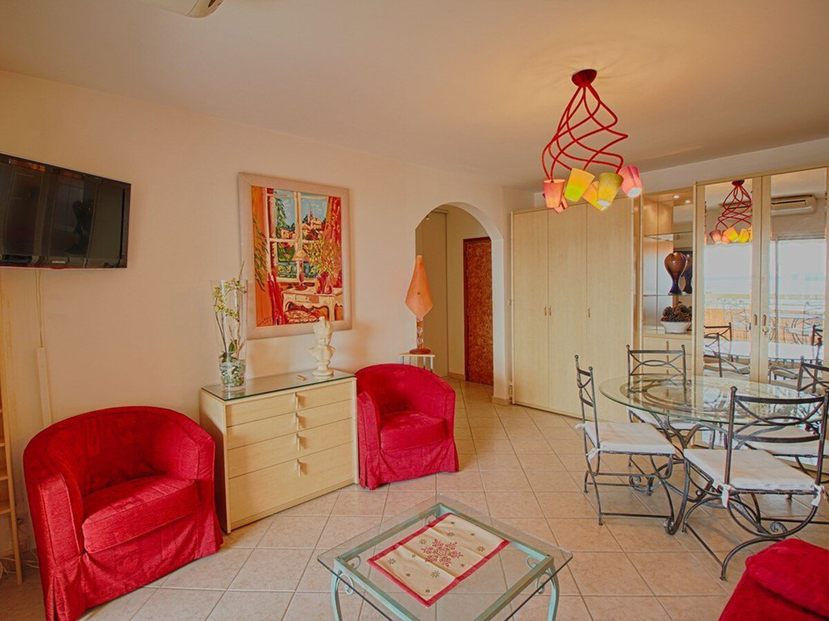Appartement climatisé, terrasse vue, route Sanguinaires - Photo 4