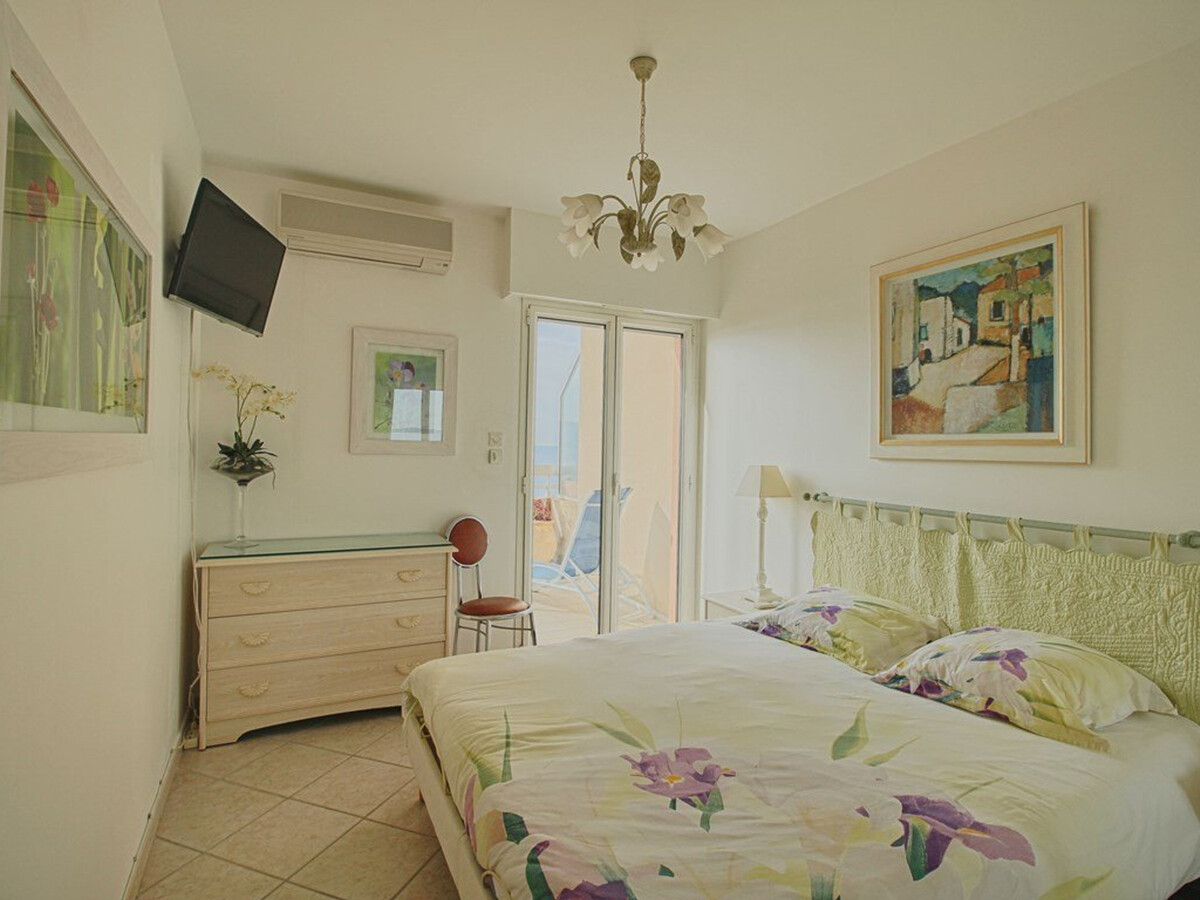 Appartement climatisé, terrasse vue, route Sanguinaires - Photo 11