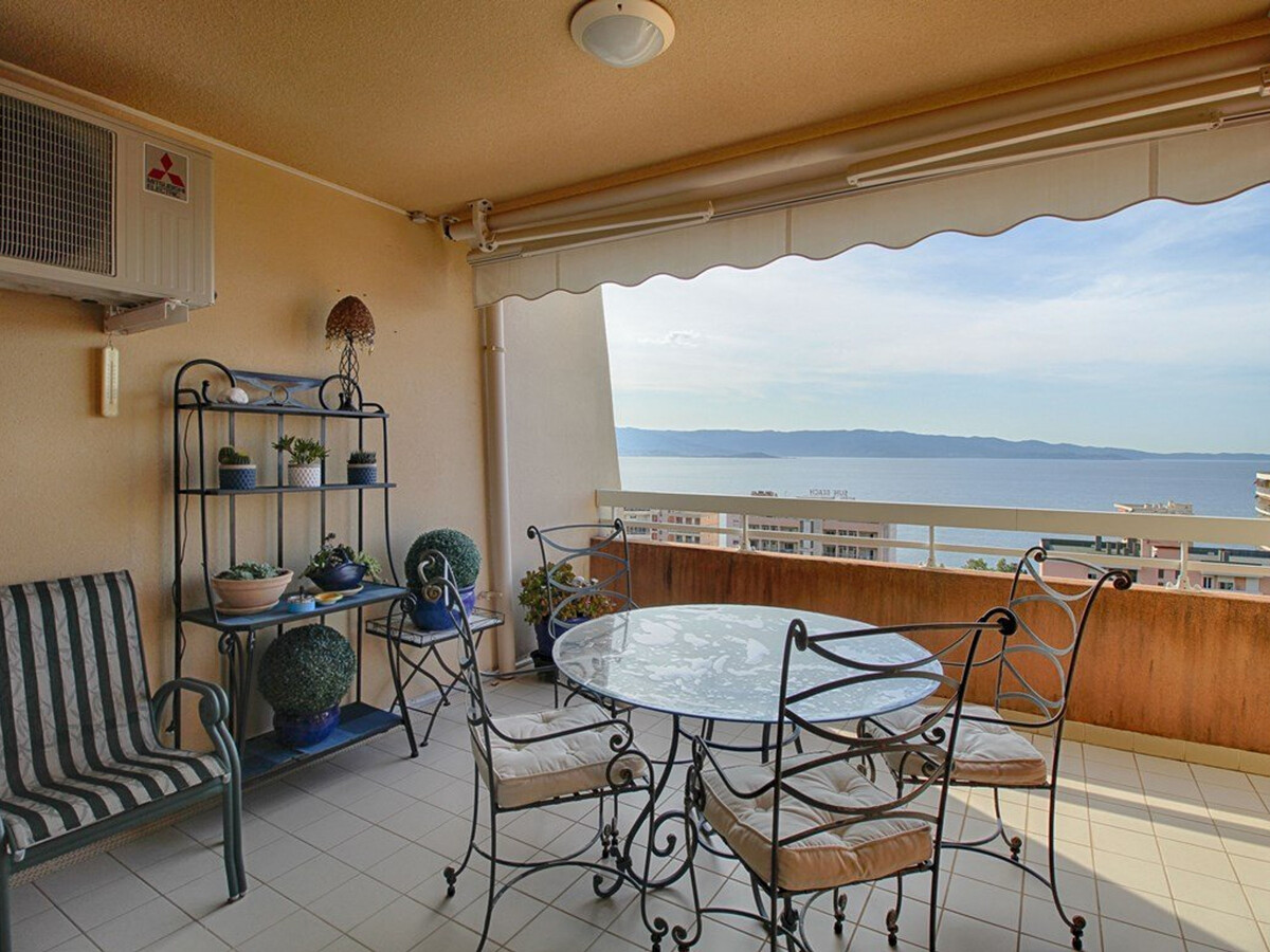 Appartement climatisé, terrasse vue, route Sanguinaires - Photo 14