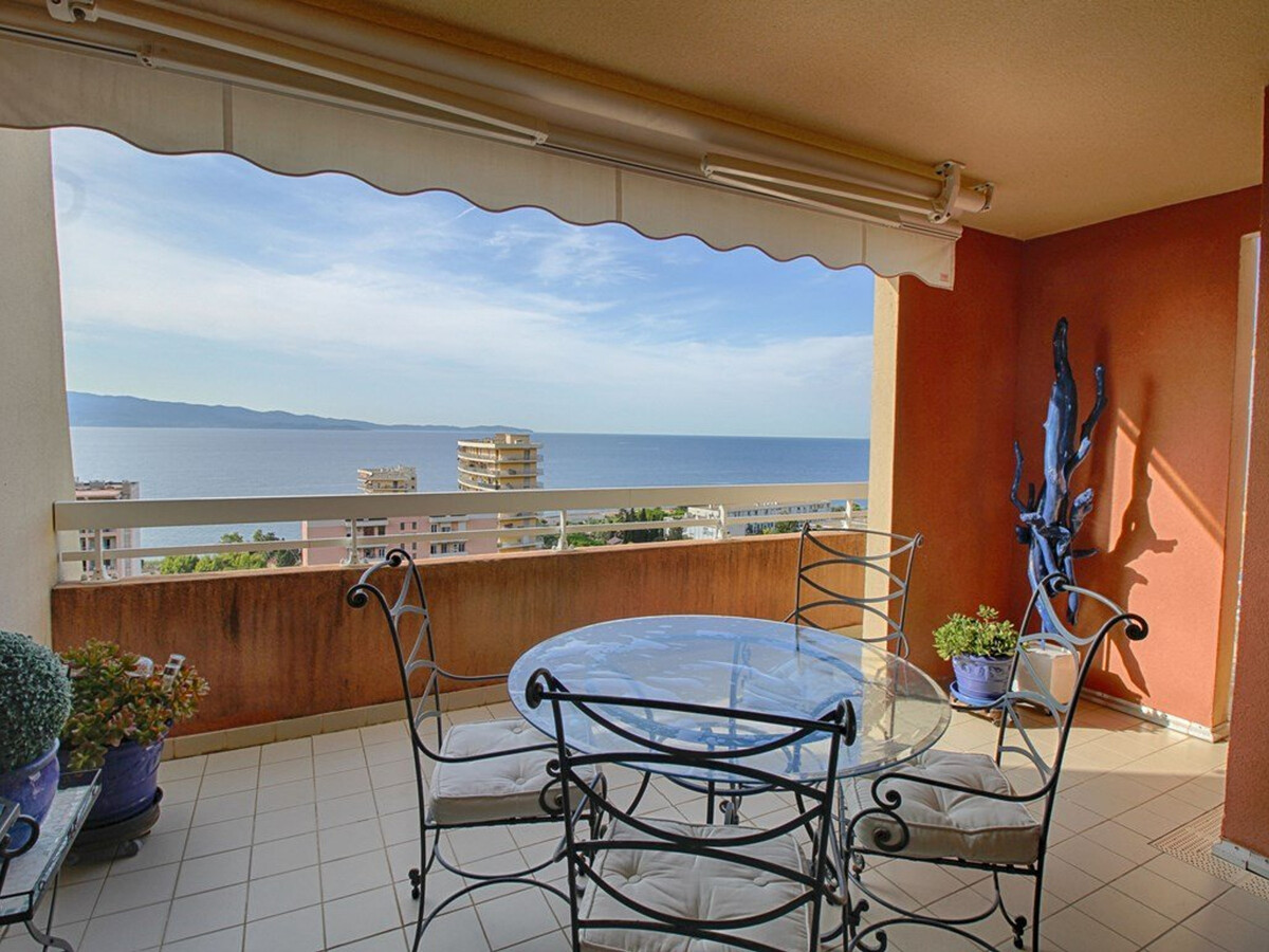 Appartement climatisé, terrasse vue, route Sanguinaires - Photo 15