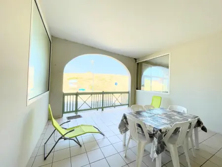 Appartement spacieux pour 6 avec terrasse, parking et animaux admis : photo 2