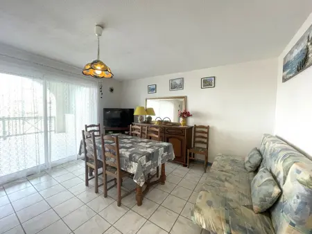 Appartement spacieux pour 6 avec terrasse, parking et animaux admis : photo 3
