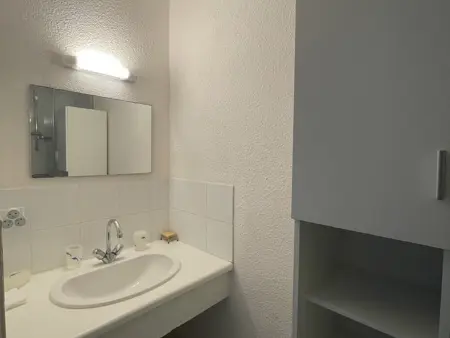 Appartement spacieux pour 6 avec terrasse, parking et animaux admis : photo 9