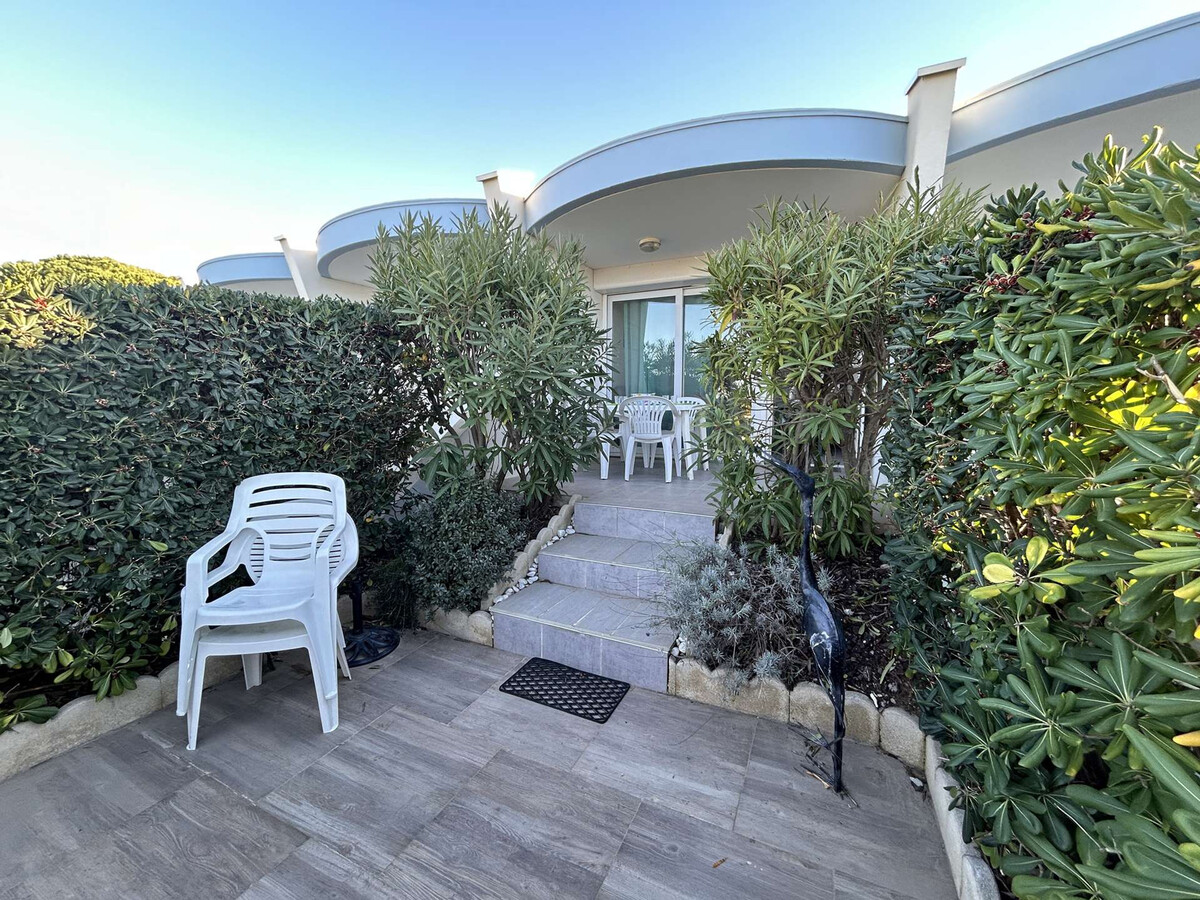 T2 climatisé Port Camargue, terrasse vue mer et jardin - Photo 4