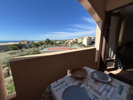 Location appartement à Fleury Saint Pierre la Mer, Appt cosy 4 pers avec piscine, tennis, parking - plage à 850m