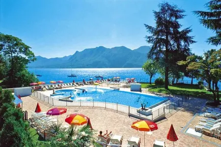 Location appartement à Verbania, Appartement en bord de mer, Verbania Intra