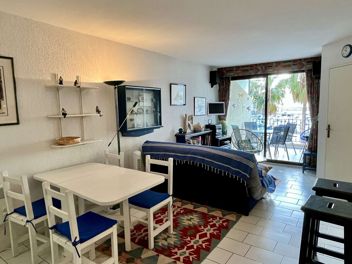 Appart 2 pièces plage, garage, loggia – Argelès-sur-Mer - Photo 1