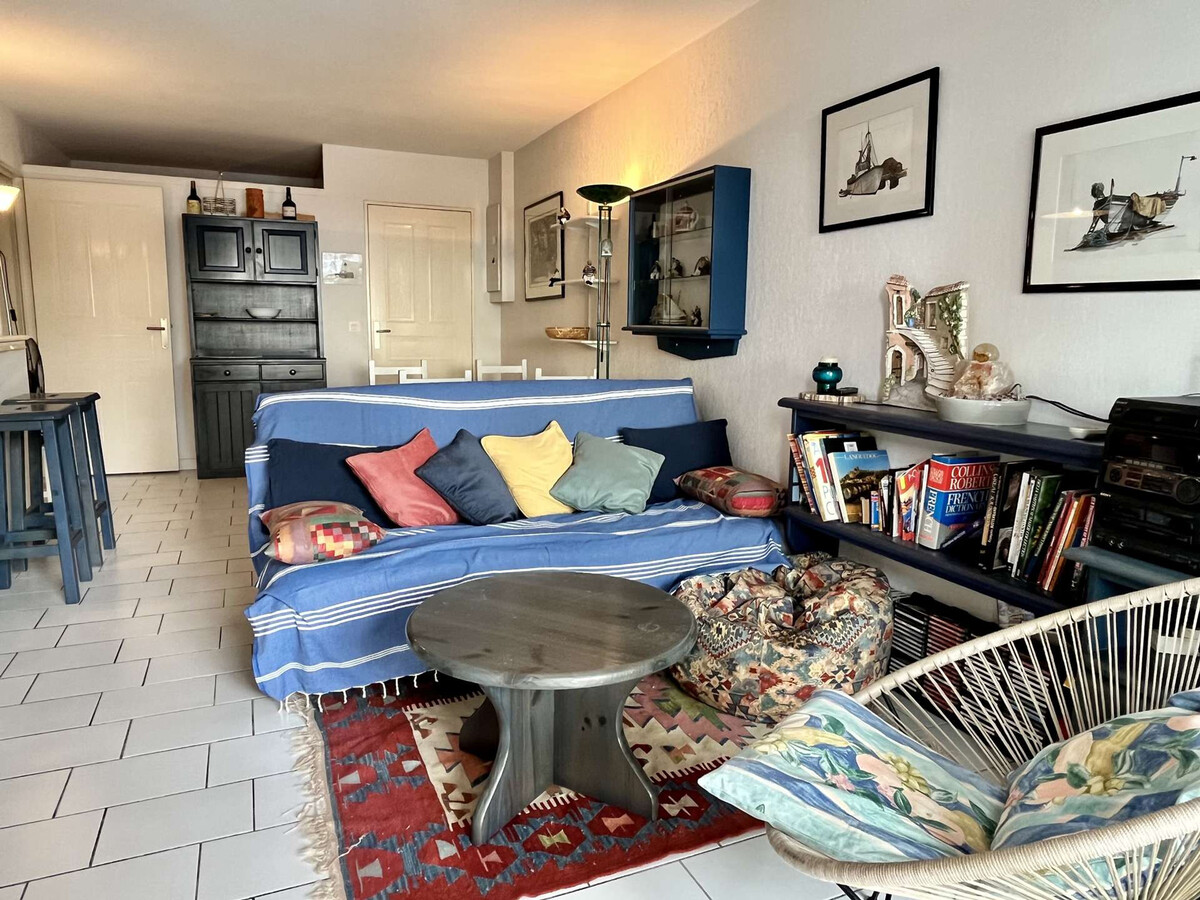 Appart 2 pièces plage, garage, loggia – Argelès-sur-Mer - Photo 3