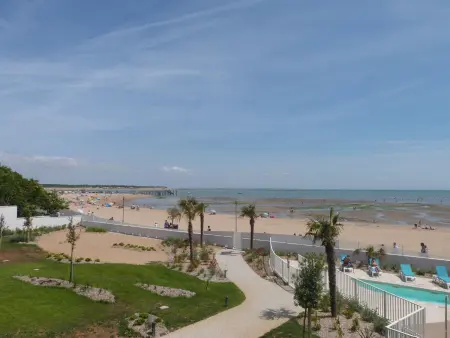 Location appartement à La Tranche sur Mer, Appartement plage, piscine, balcon, animaux, parking