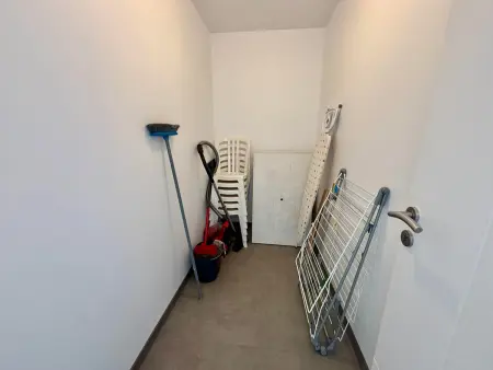 Appartement 56m² front de mer, piscine chauffée, parking : photo 9
