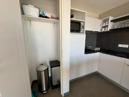 Appartement 56m² front de mer, piscine chauffée, parking : photo 14