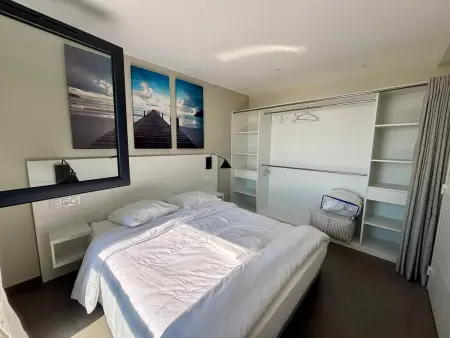 Appartement 56m² front de mer, piscine chauffée, parking : photo 19