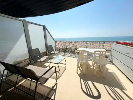 Appartement 56m² front de mer, piscine chauffée, parking : photo 20