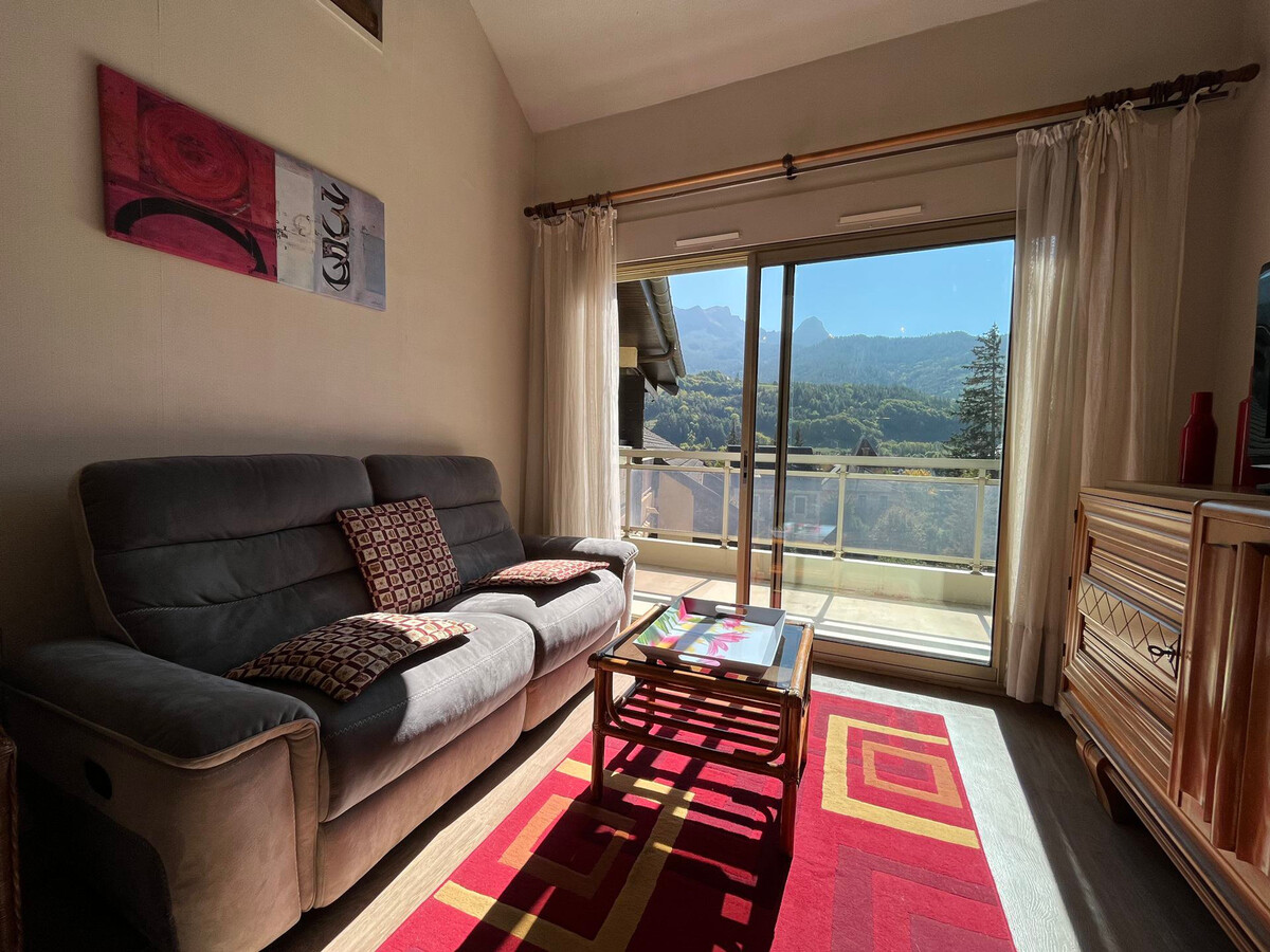 T2 Duplex Barcelonnette, 6 pers., Parc & Garage - Photo 2