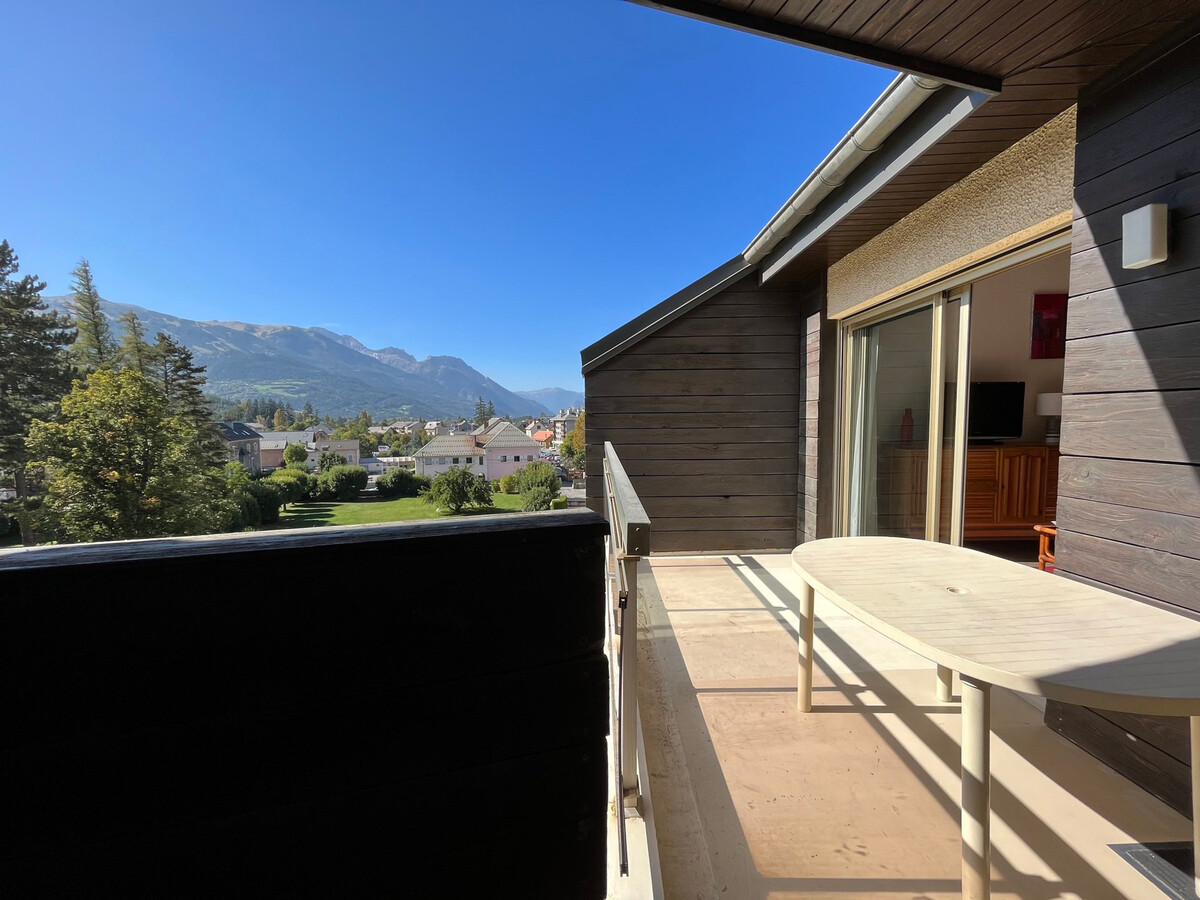 T2 Duplex Barcelonnette, 6 pers., Parc & Garage - Photo 9