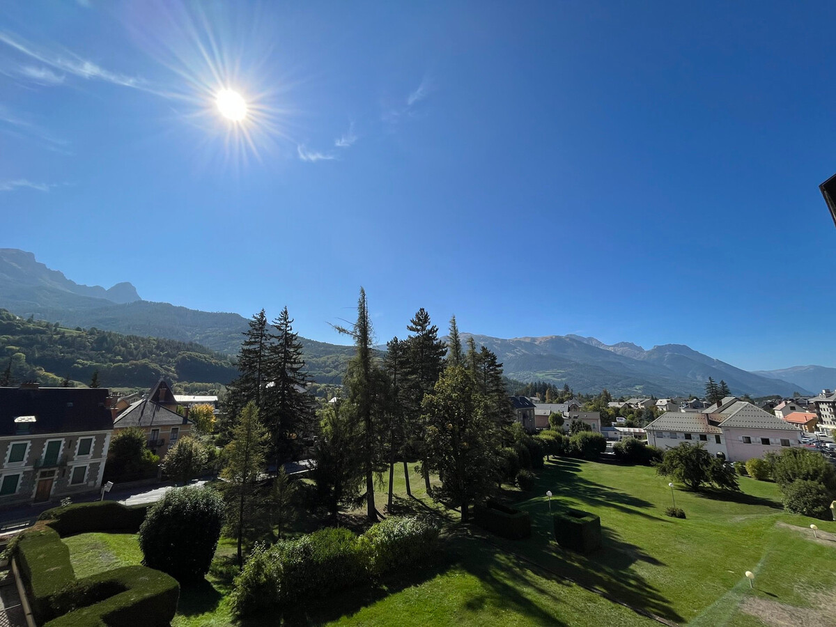 T2 Duplex Barcelonnette, 6 pers., Parc & Garage - Photo 10
