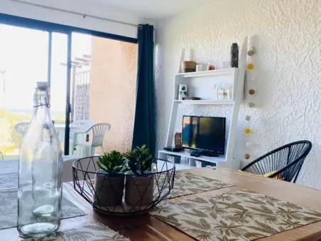 Studio 4 pers. climatisé avec terrasse à Lumio : photo 6