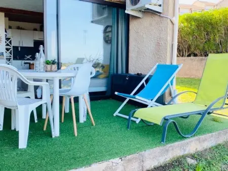 Studio 4 pers. climatisé avec terrasse à Lumio : photo 9