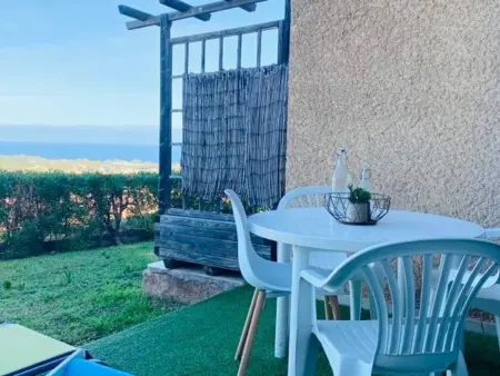 Studio 4 pers. climatisé avec terrasse à Lumio : photo 11