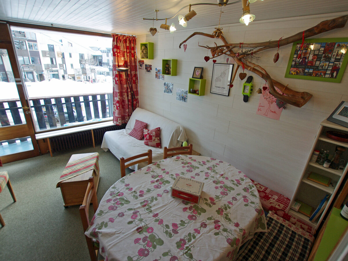 Appartement 2 pièces balcon sud à Tignes-Le Lavachet - Photo 9