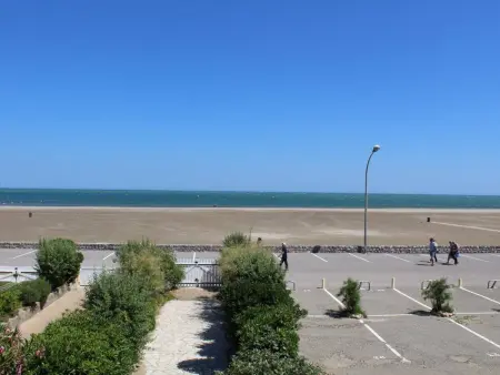 Location appartement à Port la Nouvelle, Appt en front de mer, 1 chambre, balcon, lave-linge, 5 pers.