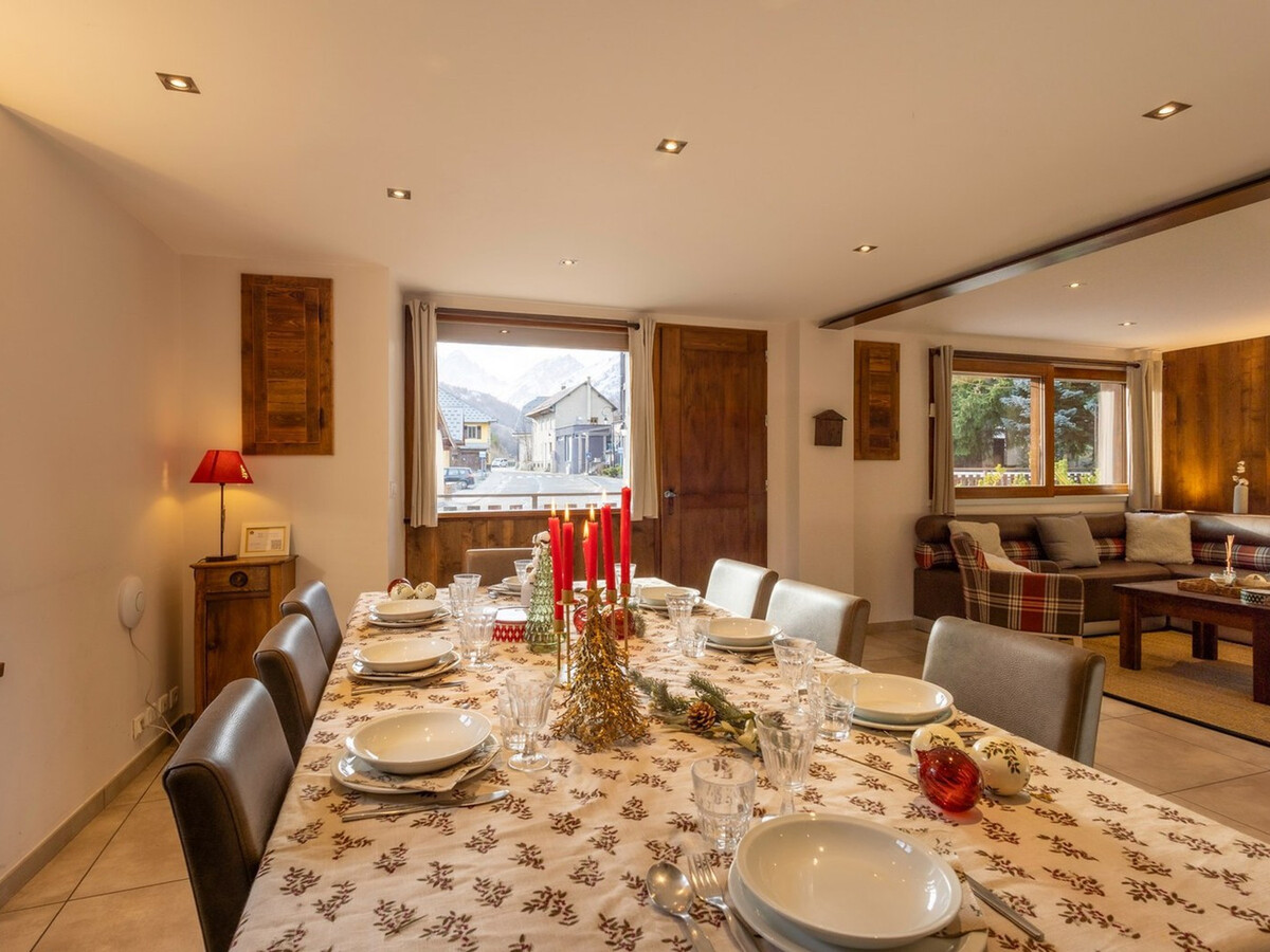 Duplex 12 pers, 5 chambres, terrasse Sud 70m² à Valloire - Photo 4