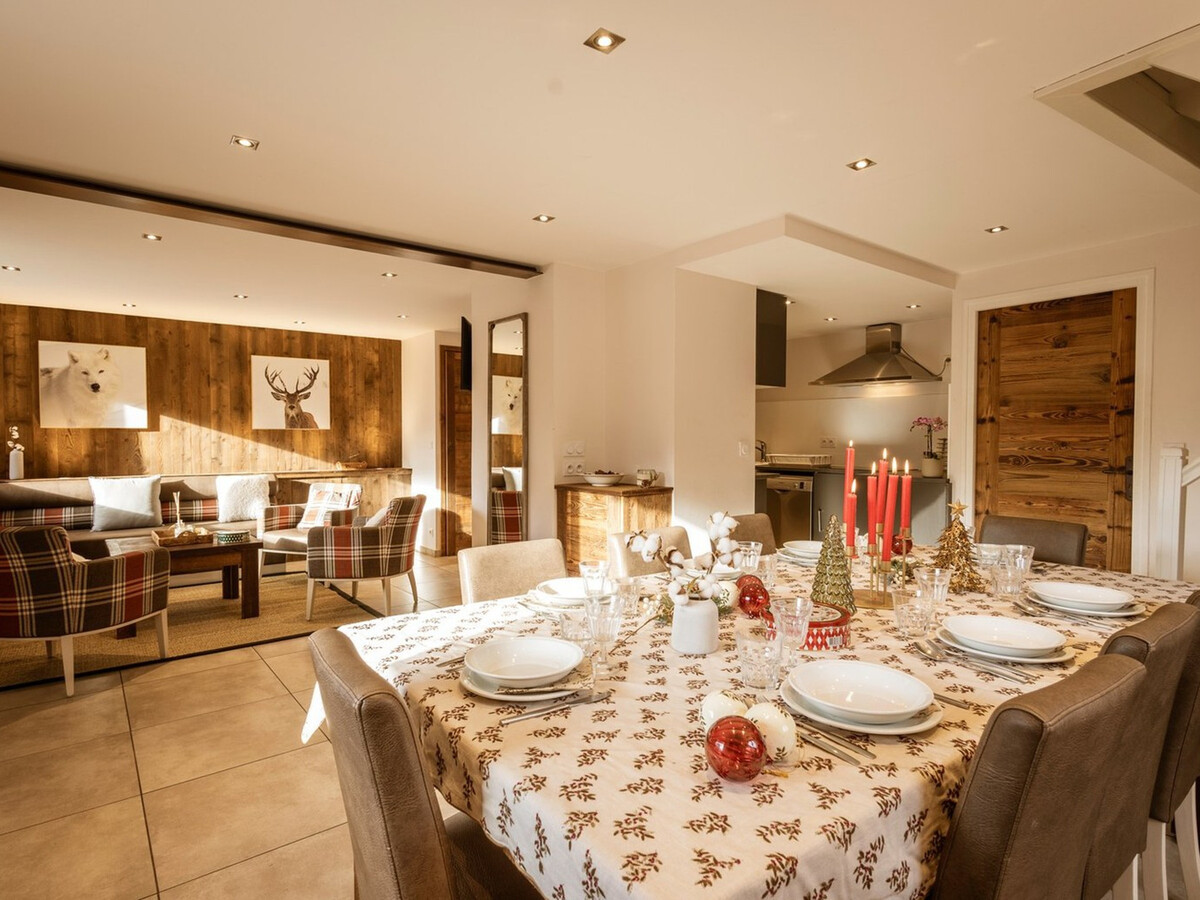 Duplex 12 pers, 5 chambres, terrasse Sud 70m² à Valloire - Photo 5