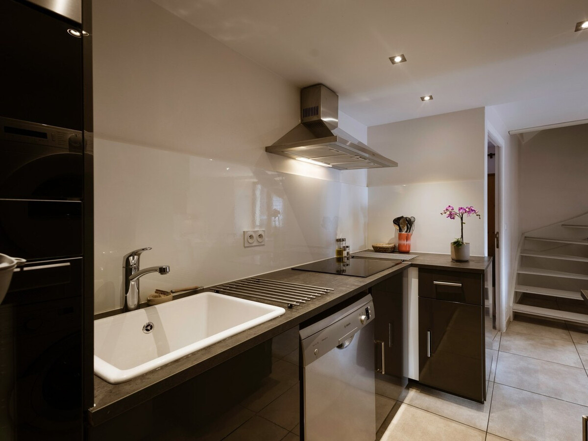 Duplex 12 pers, 5 chambres, terrasse Sud 70m² à Valloire - Photo 6