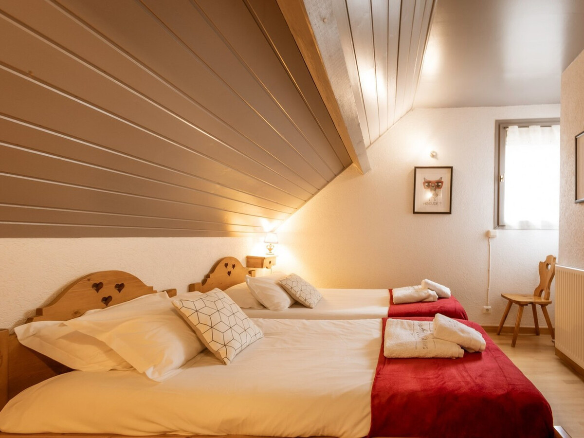 Duplex 12 pers, 5 chambres, terrasse Sud 70m² à Valloire - Photo 10
