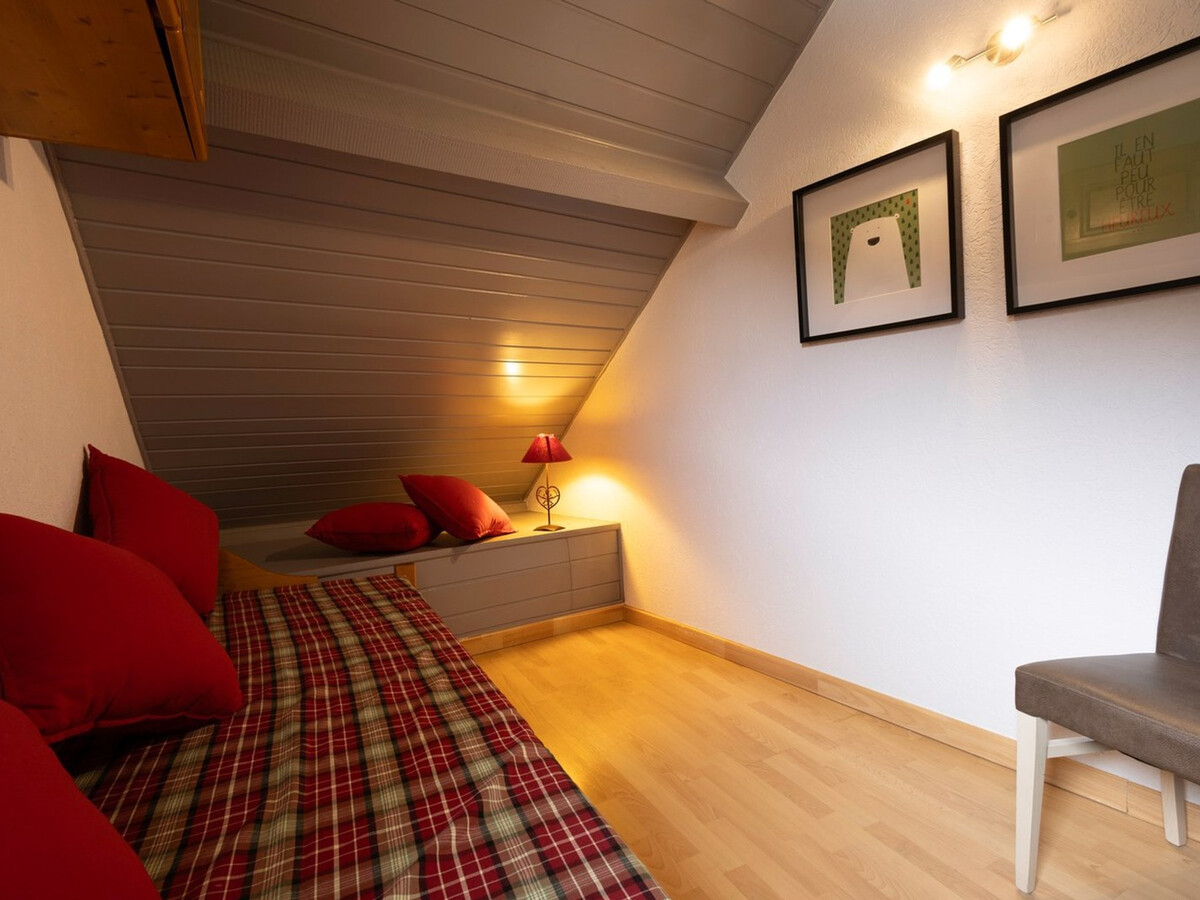 Duplex 12 pers, 5 chambres, terrasse Sud 70m² à Valloire - Photo 12