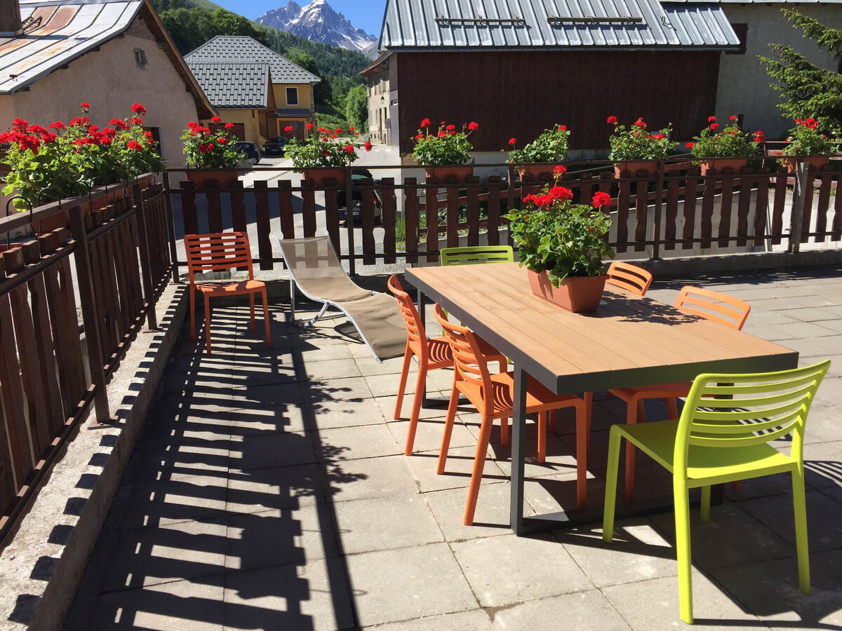 Duplex 12 pers, 5 chambres, terrasse Sud 70m² à Valloire - Photo 15