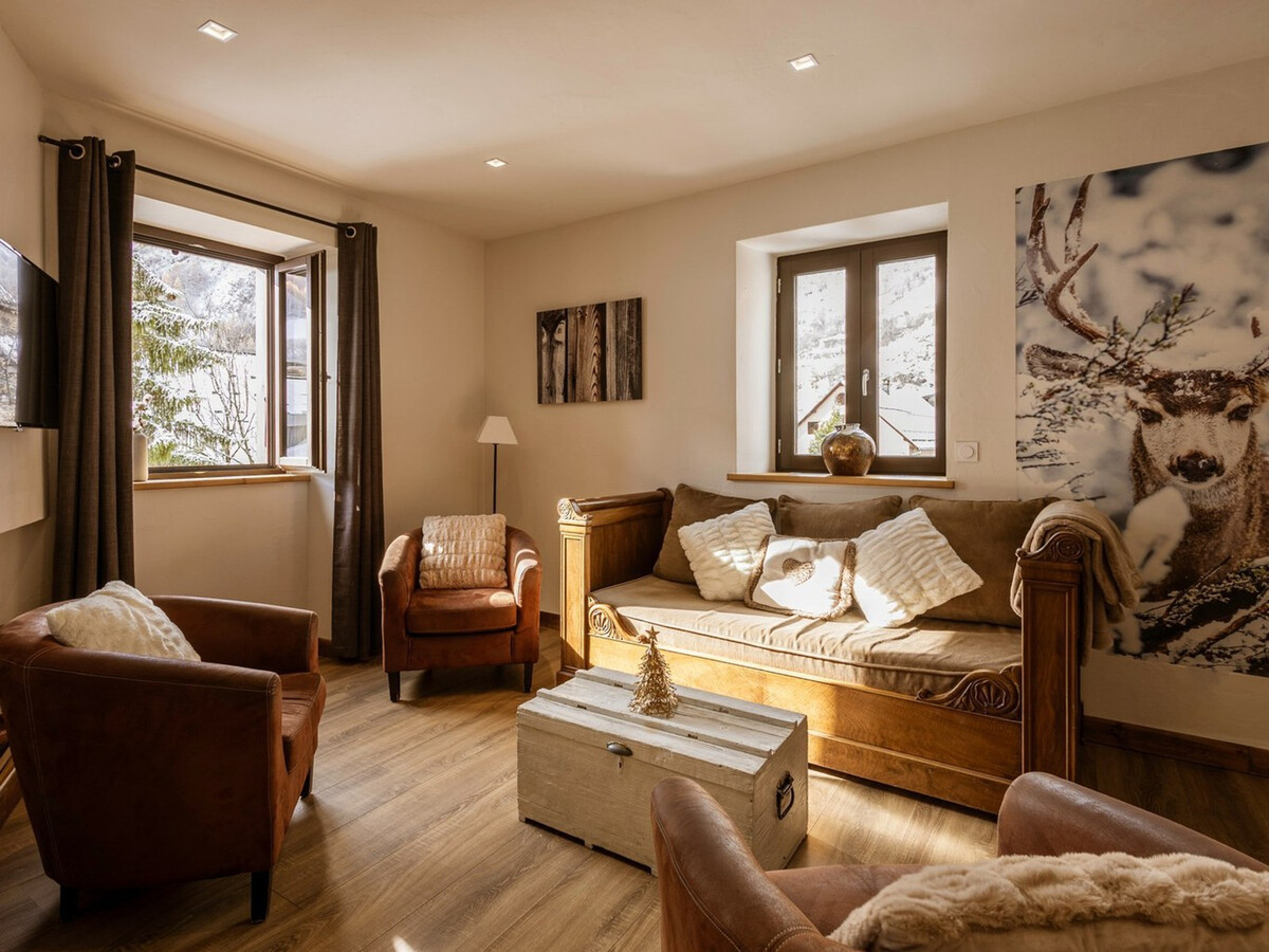 Appartement 6 pers à Valloire, 3 chambres, animaux acceptés - Photo 1