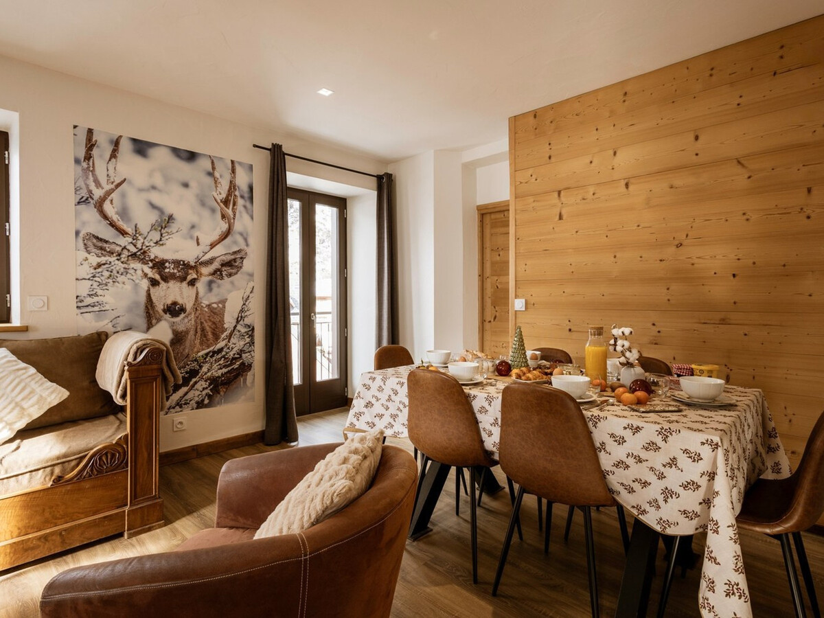 Appartement 6 pers à Valloire, 3 chambres, animaux acceptés - Photo 4