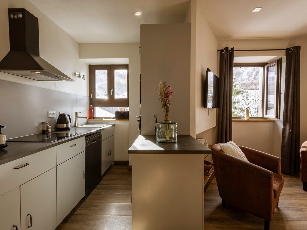 Appartement 6 pers à Valloire, 3 chambres, animaux acceptés - Photo 6