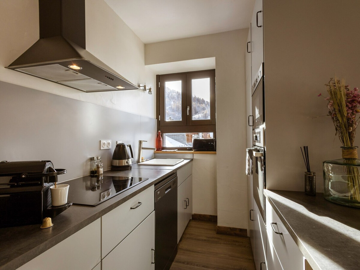 Appartement 6 pers à Valloire, 3 chambres, animaux acceptés - Photo 7