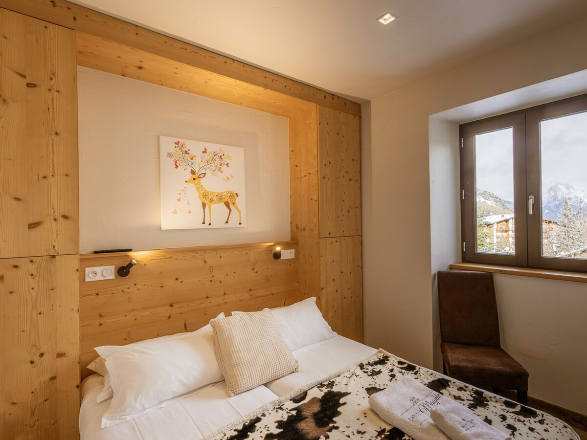 Appartement 6 pers à Valloire, 3 chambres, animaux acceptés - Photo 9