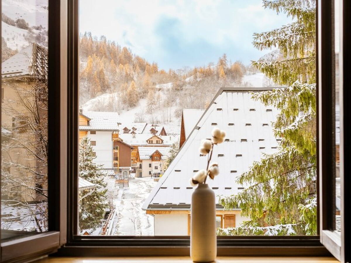 Appartement 6 pers à Valloire, 3 chambres, animaux acceptés - Photo 12